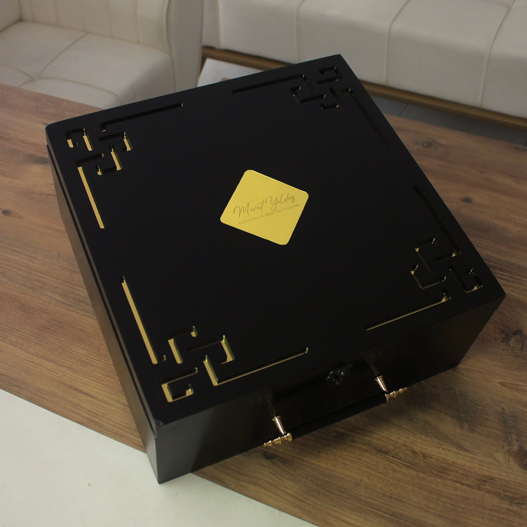 Luxury Black Edition VIP Viski Seti