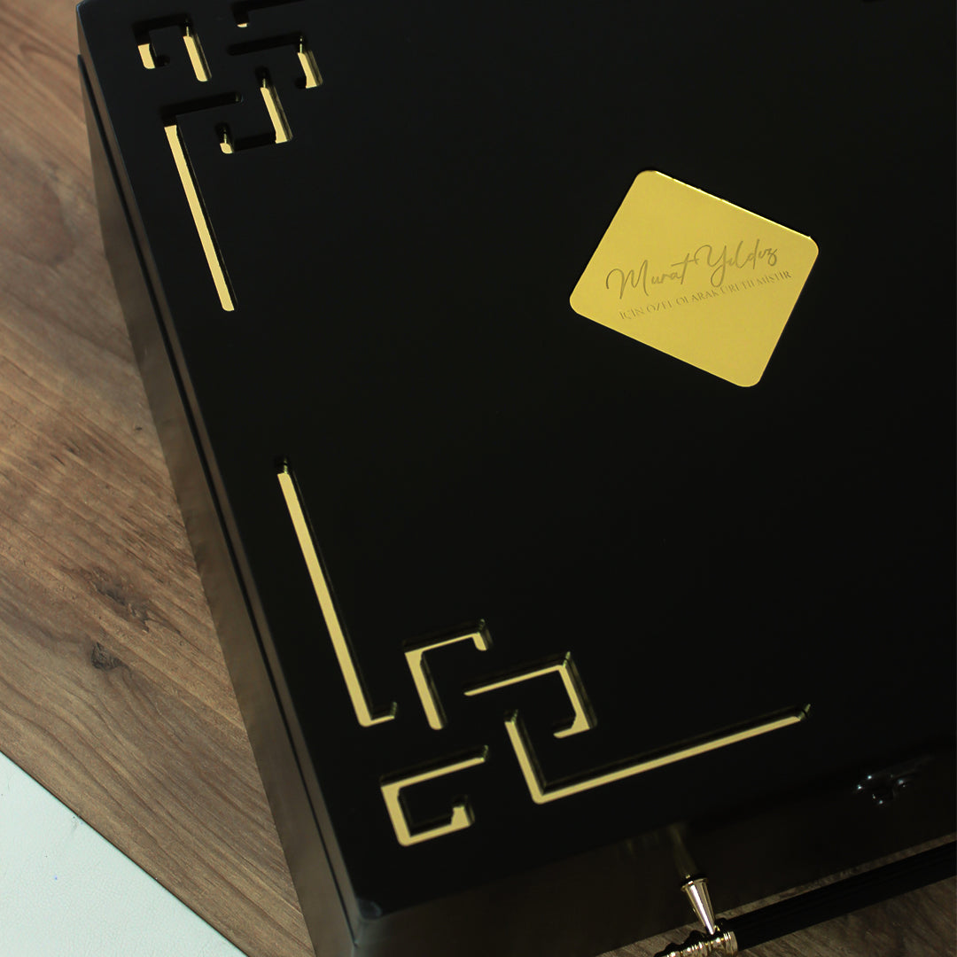 Luxury Black Edition VIP Viski Seti
