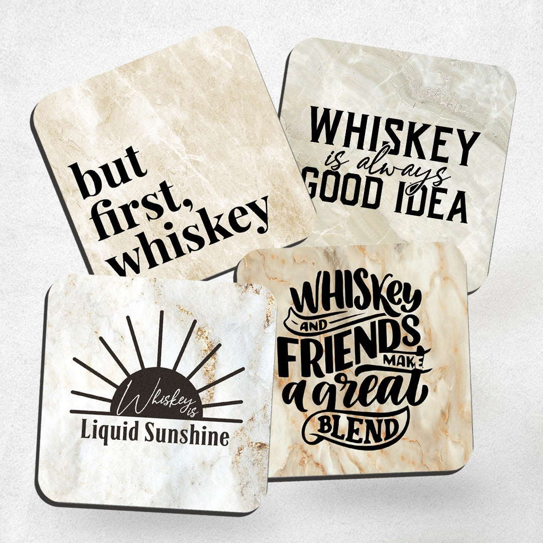 Whiskey Lovers - 4'lü Viski Kadehi Seti