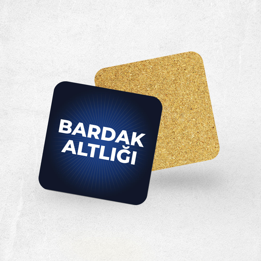 Tekli Bardak Altlığı