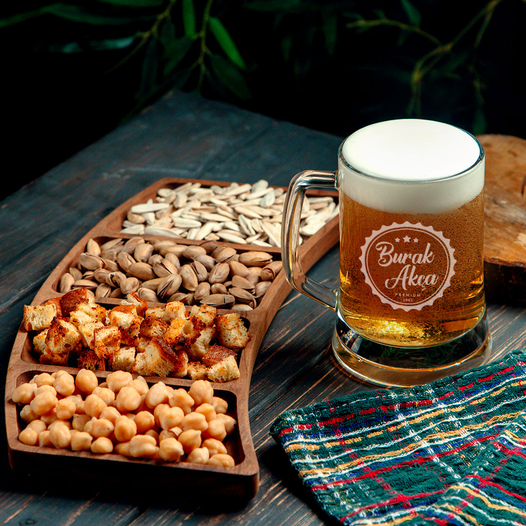Craft - Kişiye Özel Kulplu Bira Bardağı