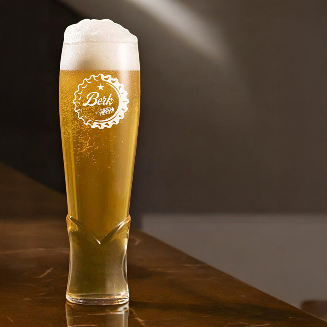 Kapak - Kişiye Özel Bira Bardağı