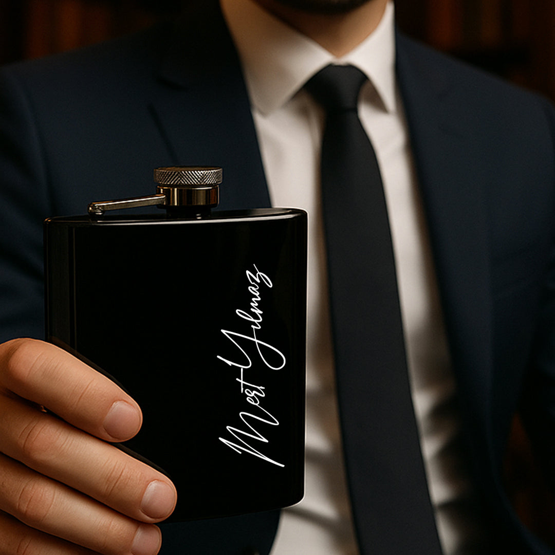 Signature - Çelik İçki Matarası