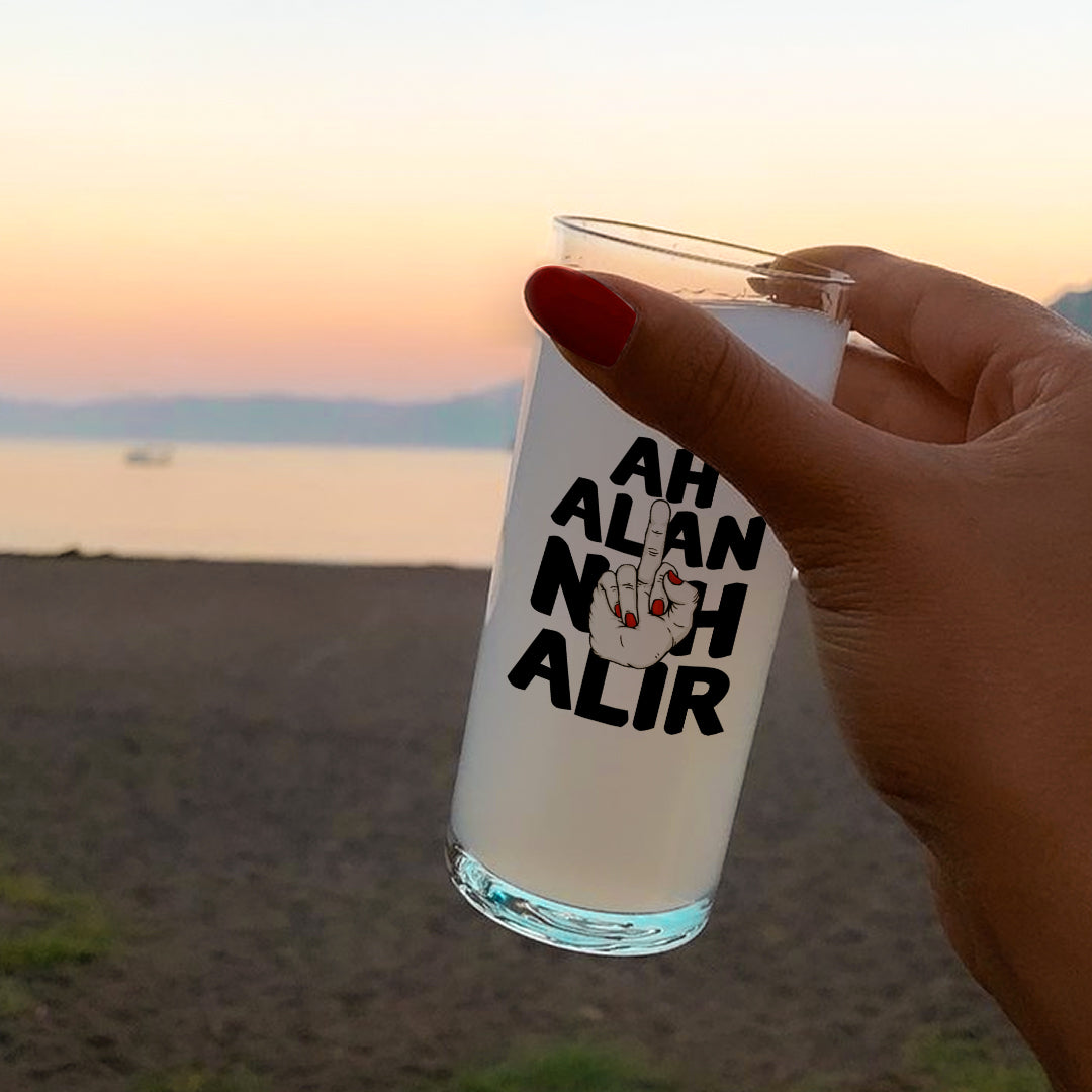Ah Alan Nah Alır - İkili Rakı Kadehi
