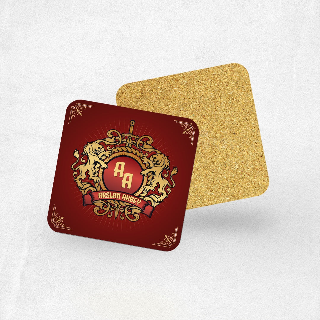Gold Lion - Diamond Tekli Viski Kadehi