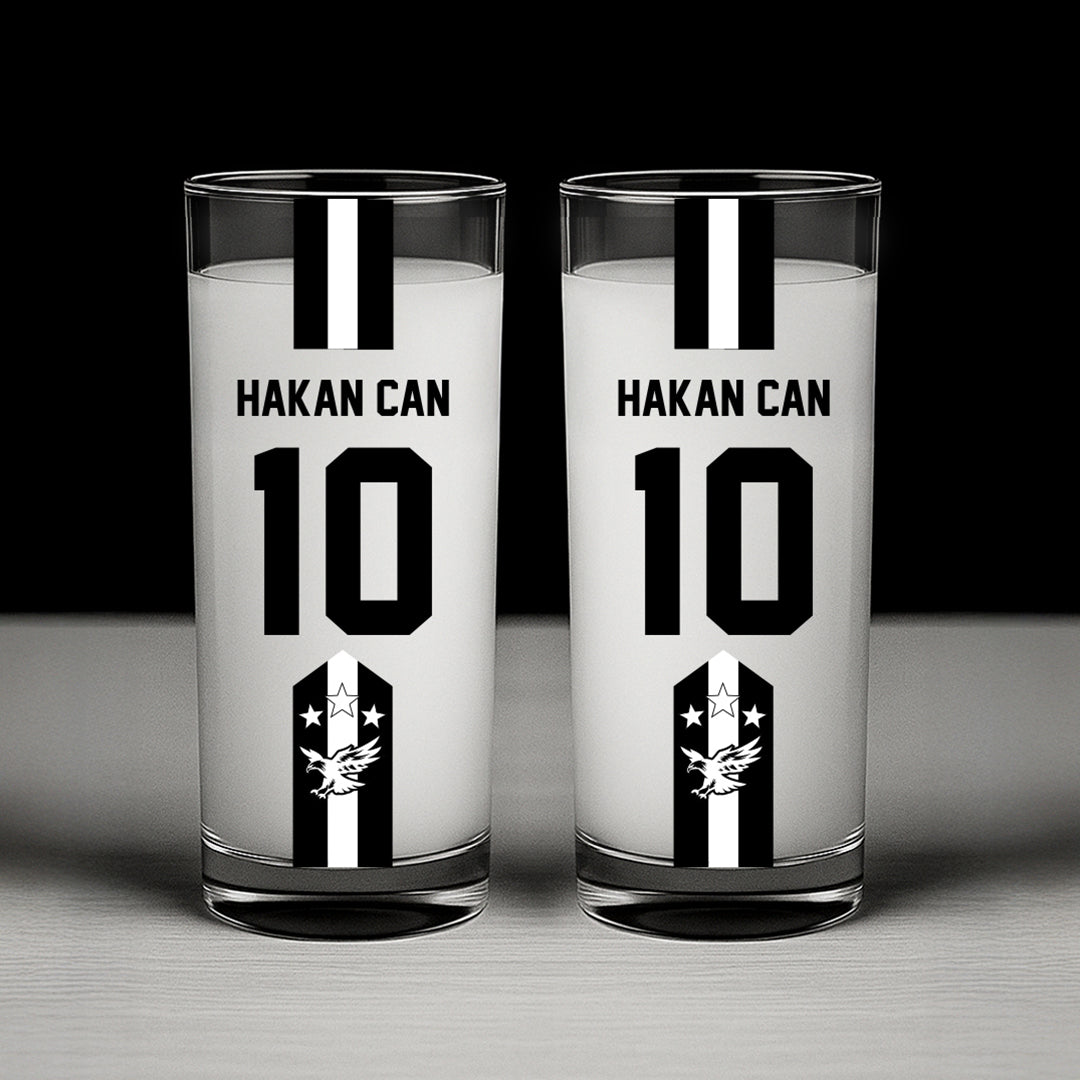 Kartal Forma - İkili Rakı Kadehi