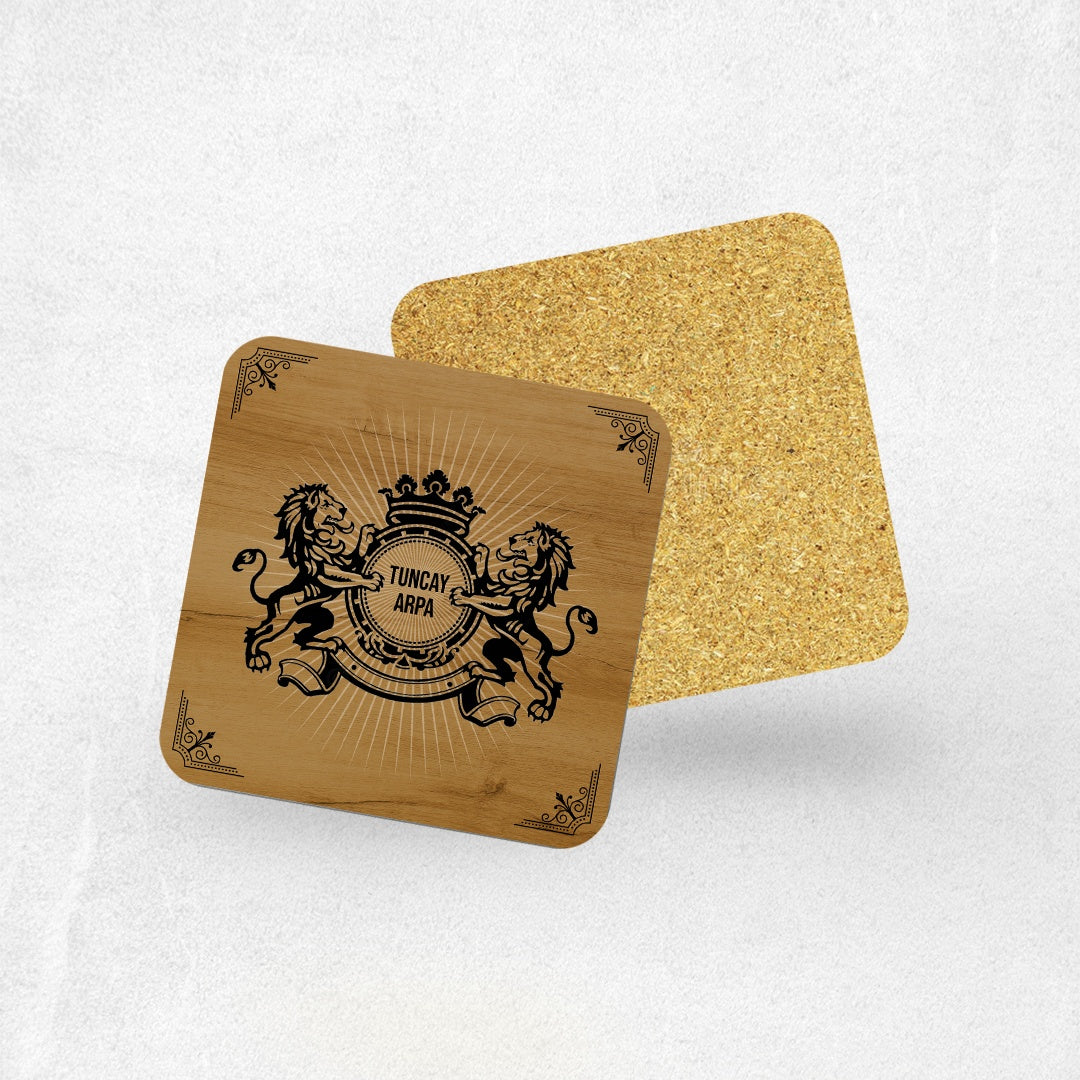 Lion - Diamond Tekli Viski Kadehi