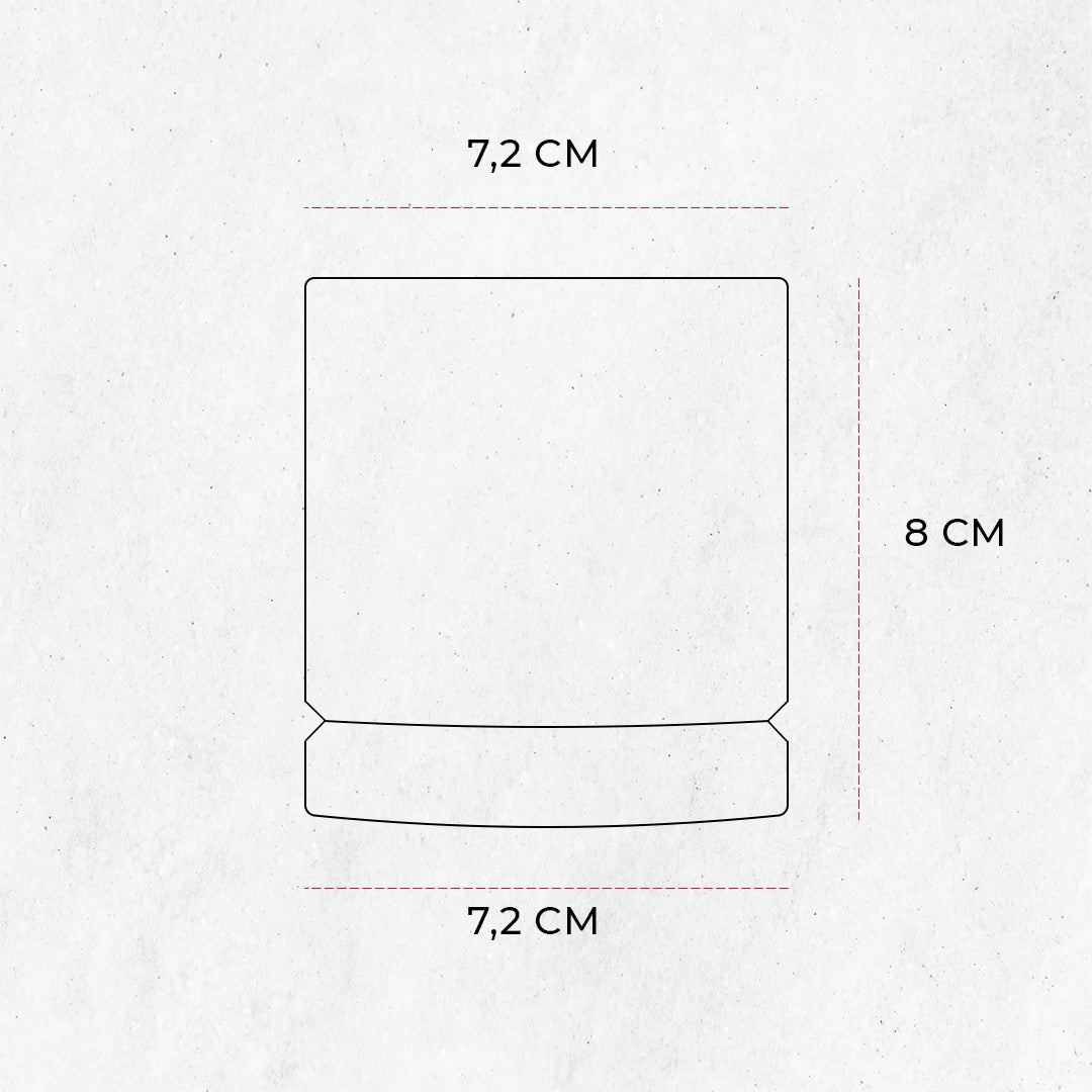 Classic - Paradise Tekli Viski Kadehi