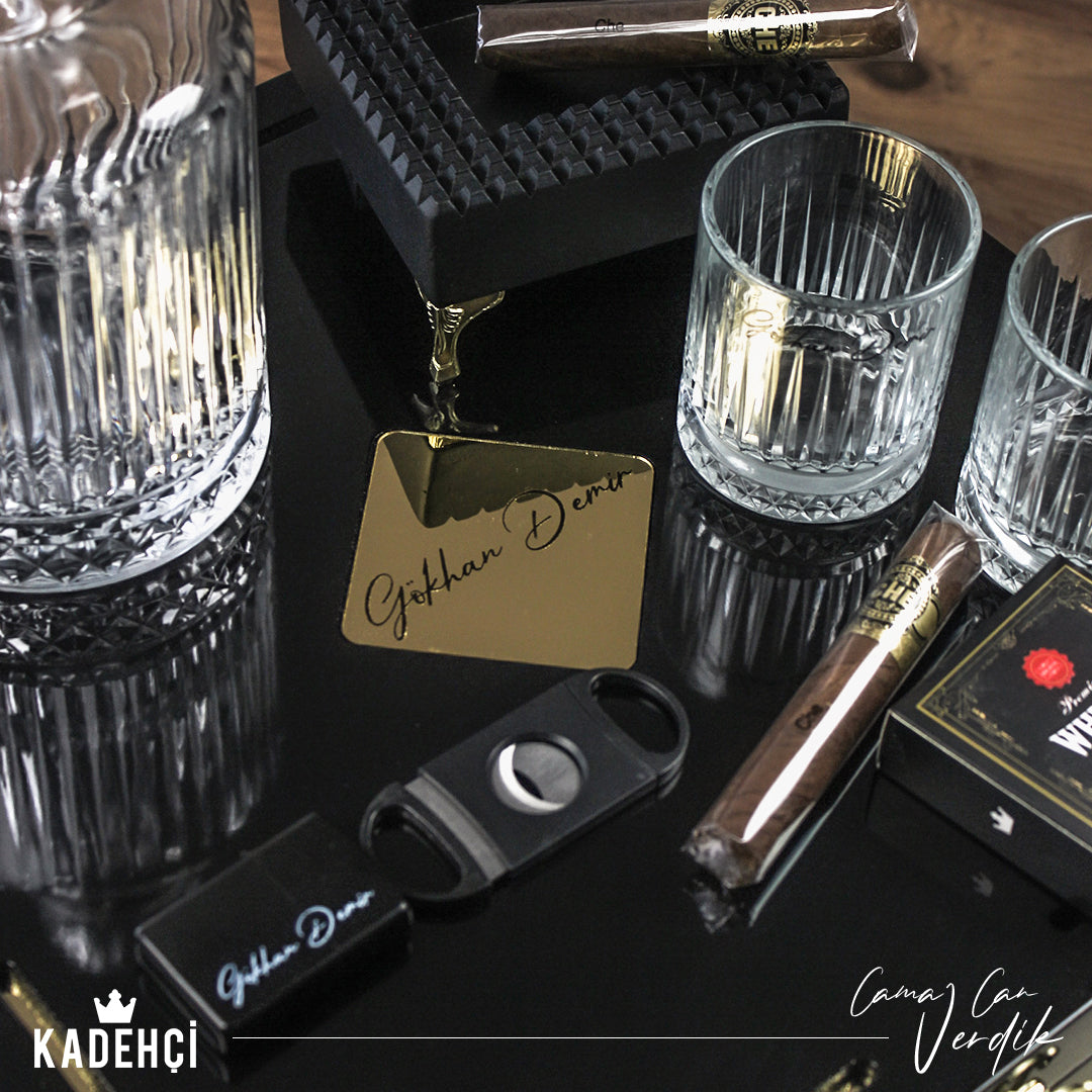 Paradise Luxury Black Edition VIP Viski Seti