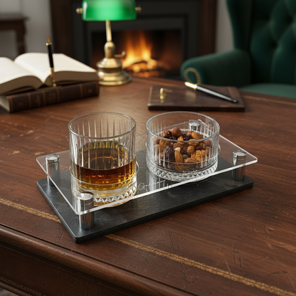 Viski Keyif Sunumu - Kişiye Özel Viski & Çerezlik Sunumu