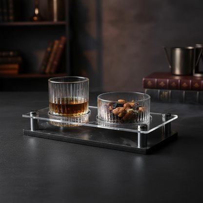 Viski Keyif Sunumu - Kişiye Özel Viski & Çerezlik Sunumu