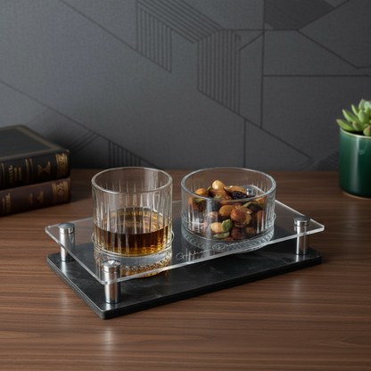 Viski Keyif Sunumu - Kişiye Özel Viski & Çerezlik Sunumu