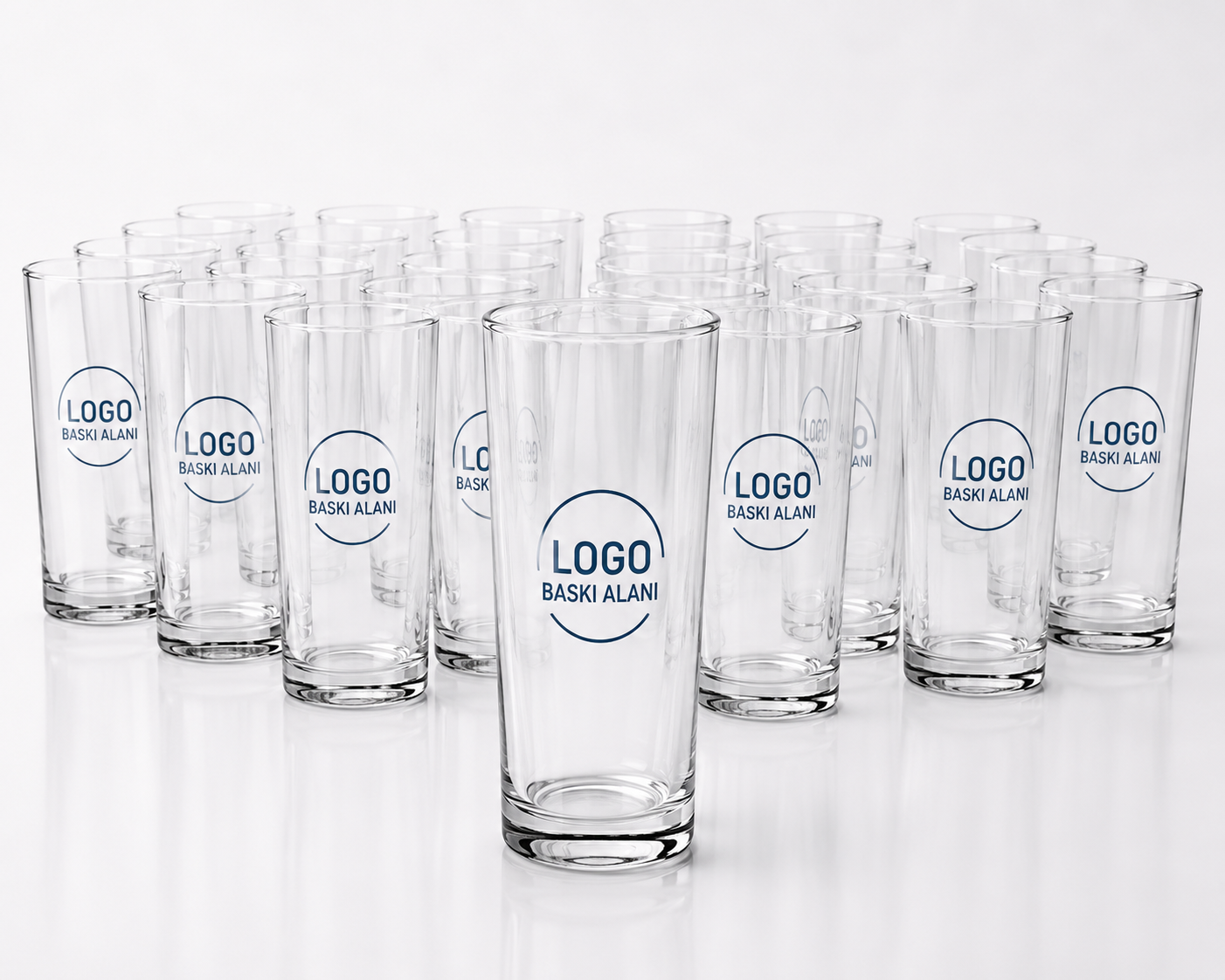 Logolu Rakı Kadehi - 50 Adet