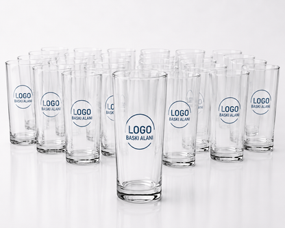 Logolu Rakı Kadehi - 50 Adet