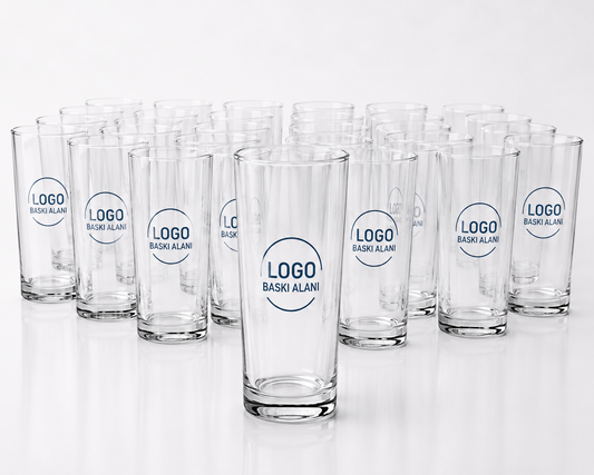 Logolu Rakı Kadehi - 50 Adet