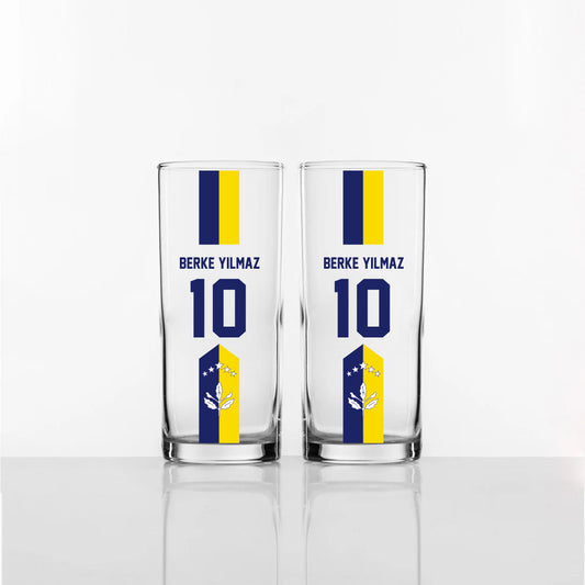 Kadıköy Forma - İkili Rakı Kadehi