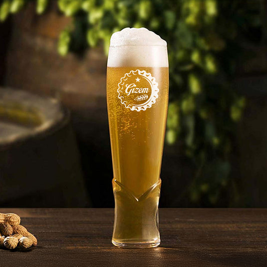 Kapak - Kişiye Özel Bira Bardağı