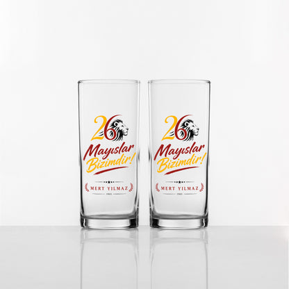 26 - Mayıslar Bizimdir - İkili Rakı Kadehi