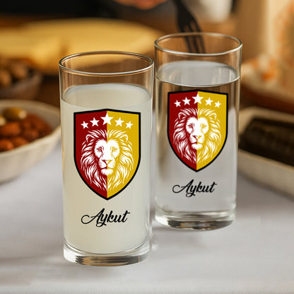 #25 Aslan - İkili Rakı Kadehi