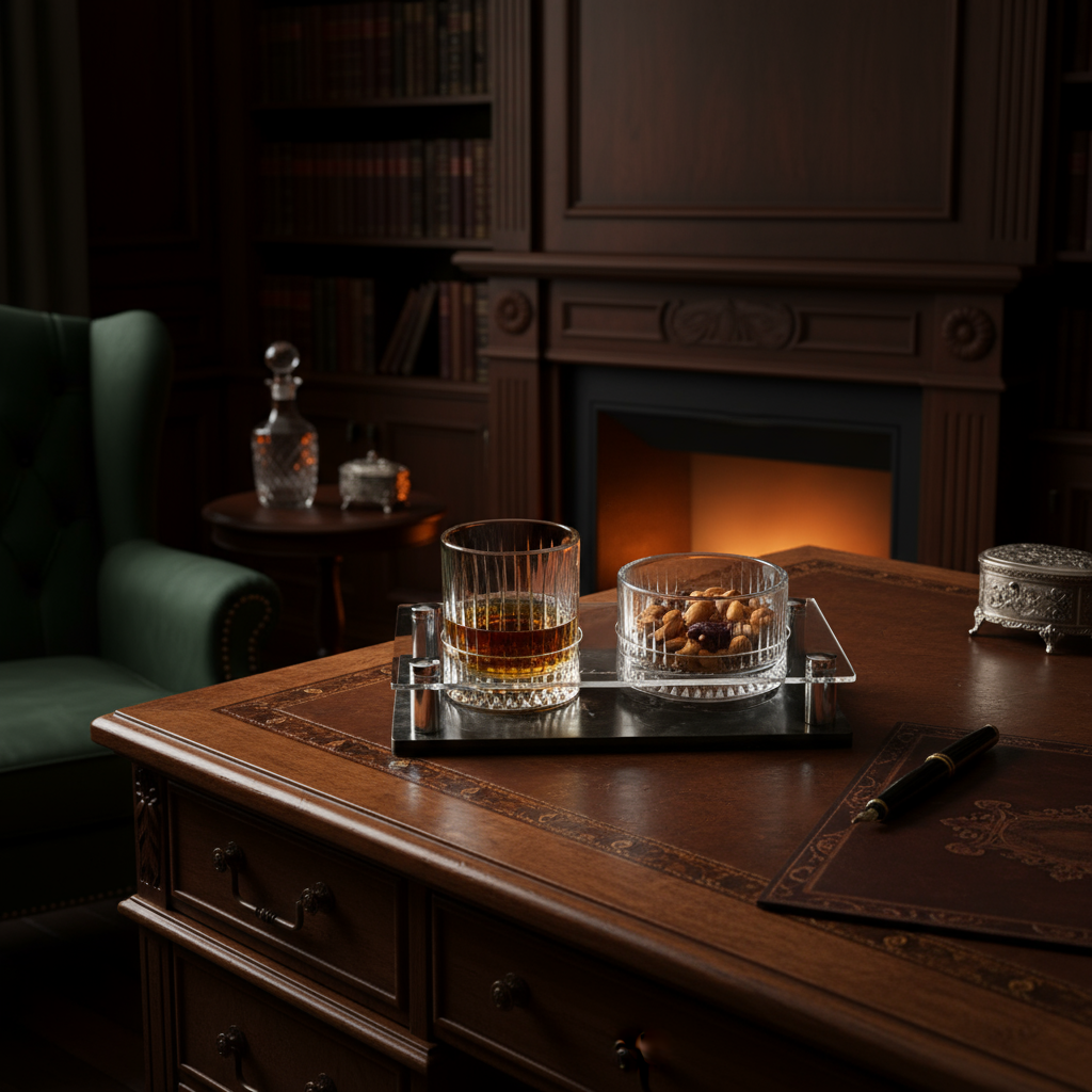 Viski Keyif Sunumu - Kişiye Özel Viski & Çerezlik Sunumu