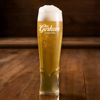 Basic - Kişiye Özel Bira Bardağı