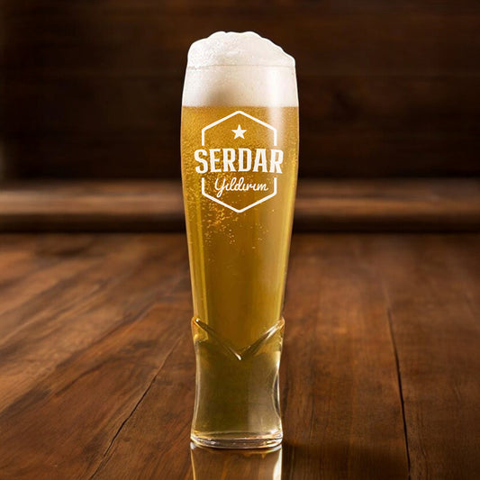 Craft - Kişiye Özel Bira Bardağı