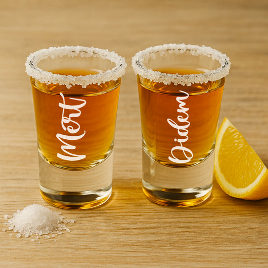 İmza - İkili Shot Bardağı