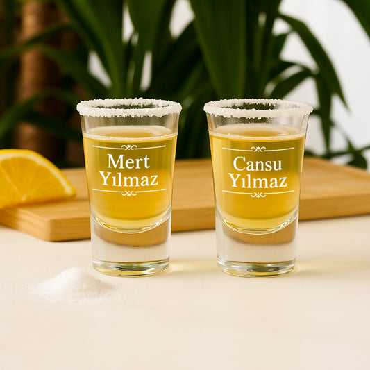 Basic - İkili Shot Bardağı