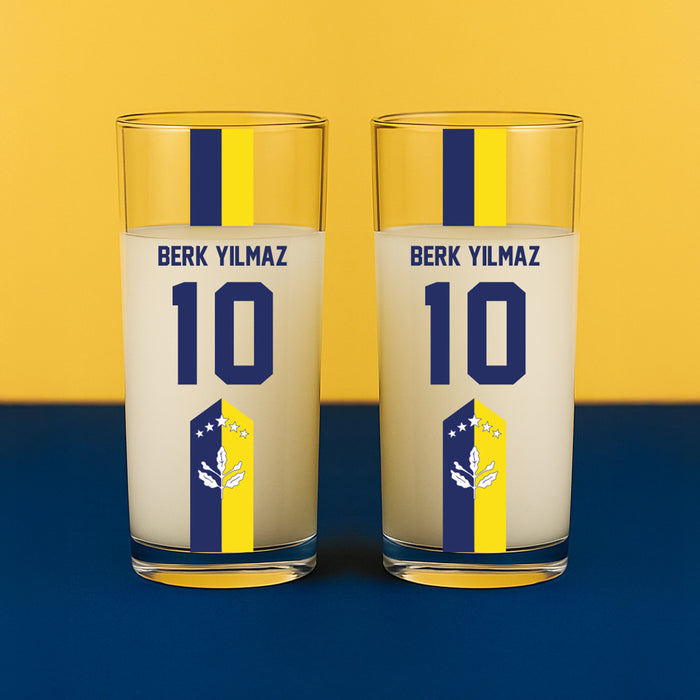 Kadıköy Forma - İkili Rakı Kadehi