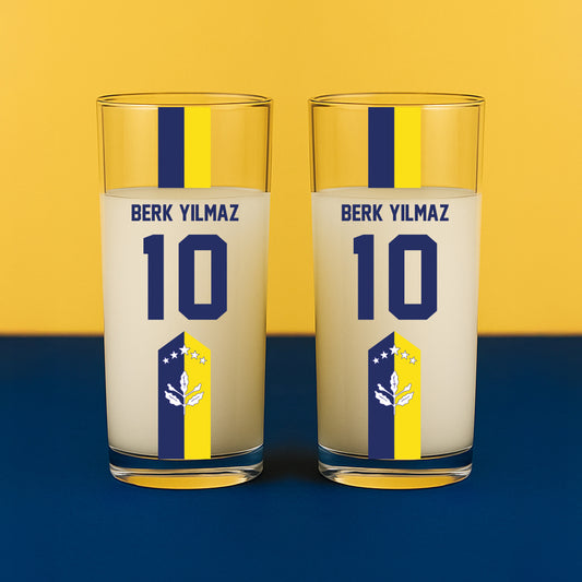 Kadıköy Forma - İkili Rakı Kadehi