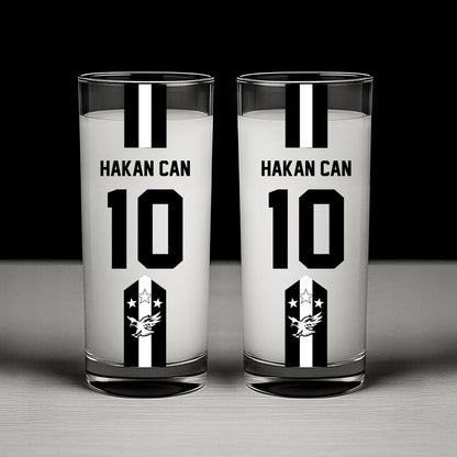 Kartal Forma - İkili Rakı Kadehi