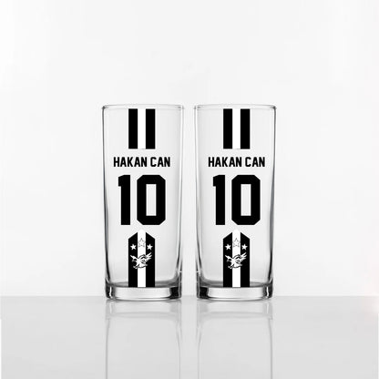Kartal Forma - İkili Rakı Kadehi
