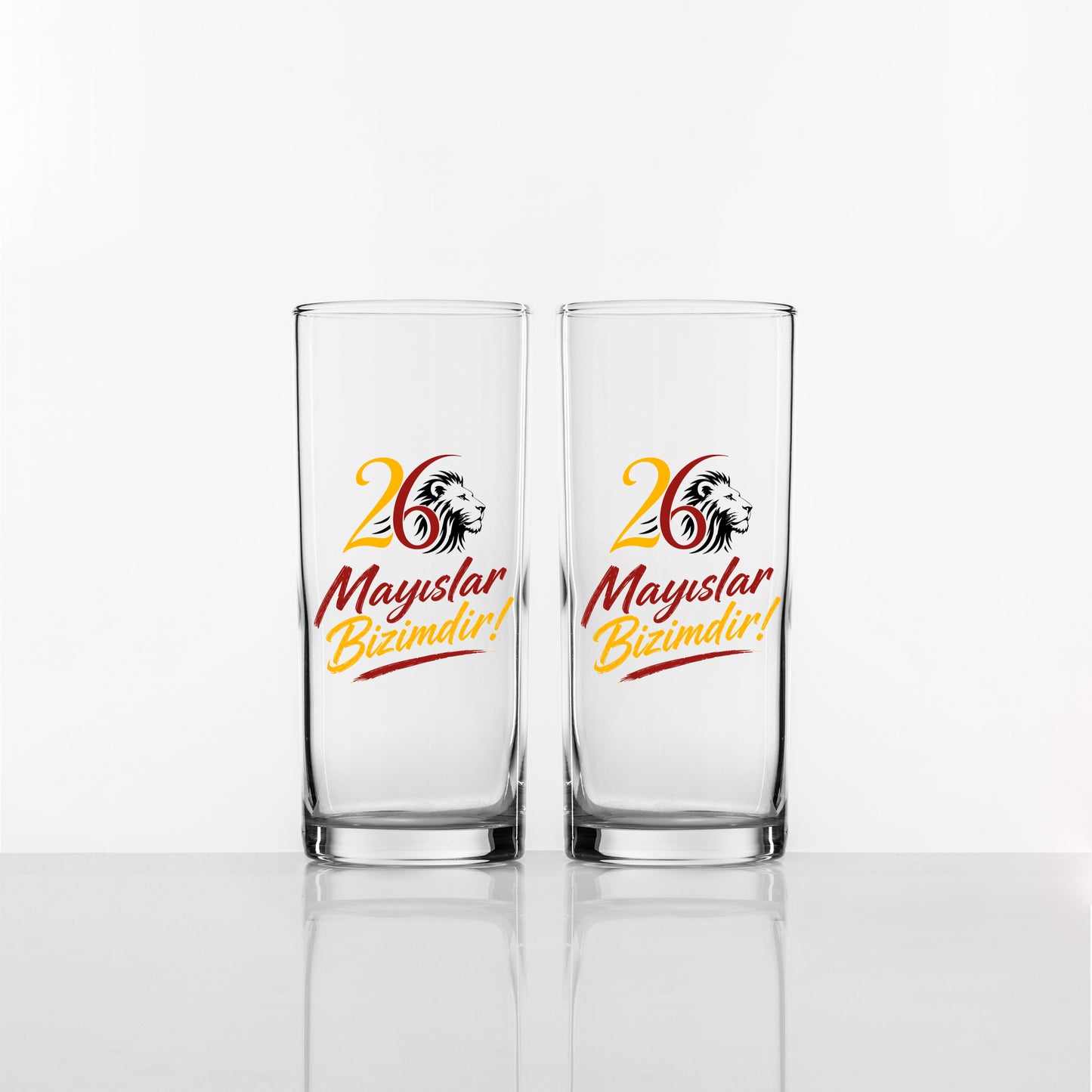 26 - Mayıslar Bizimdir - İkili Rakı Kadehi