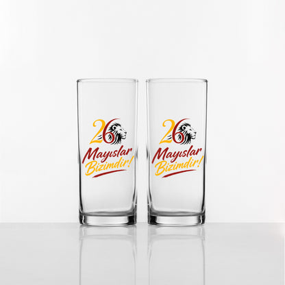 26 - Mayıslar Bizimdir - İkili Rakı Kadehi