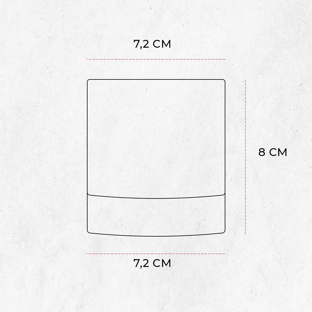 Simple - İsimli 6'lı Viski Kadehi Seti