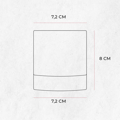 Simple - İsimli 6'lı Viski Kadehi Seti