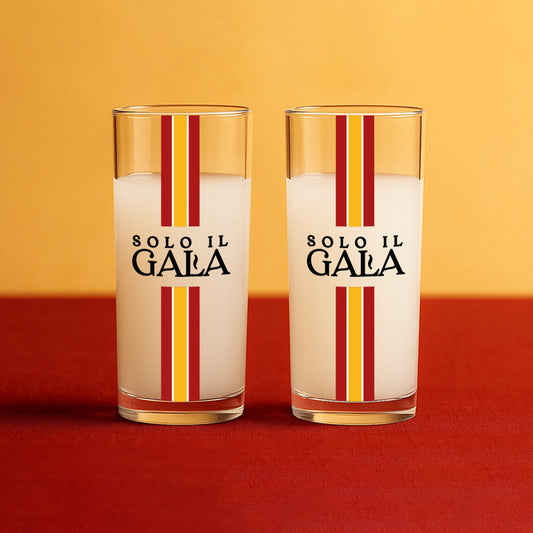 Solo il Gala - İkili Rakı Kadehi